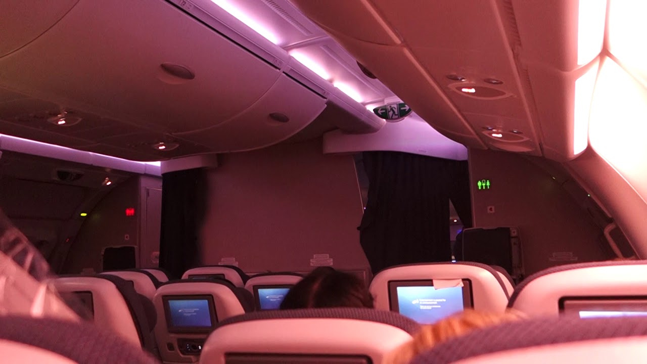 British Airways Captains announcement on landing in Heathrow LHR