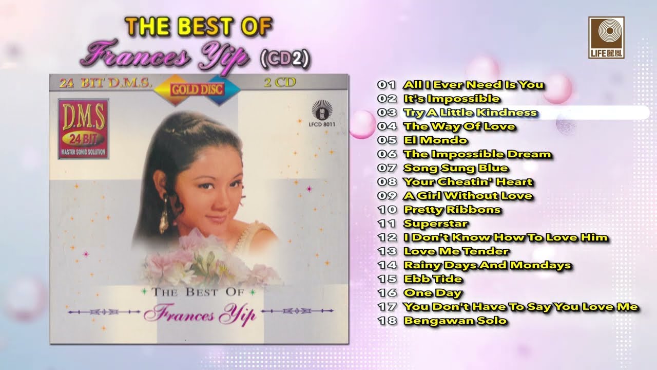 The Best Of Francis Yip CD2 (Official Audio Compilation)