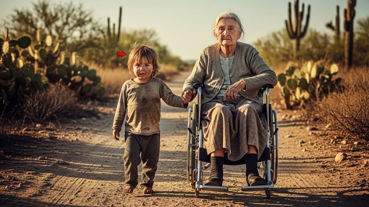 La Abandonaron Por “Pobre”… Sus Hijos La Rechazaron, Pero Su Niño Adoptado Descubrió Un SECRETO