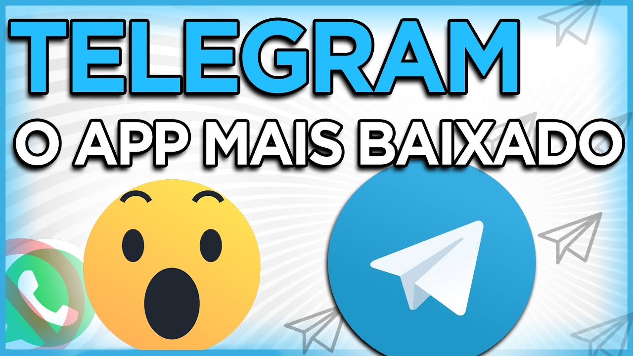 O que o TELEGRAM tem e WHATSAPP n&atilde;o tem