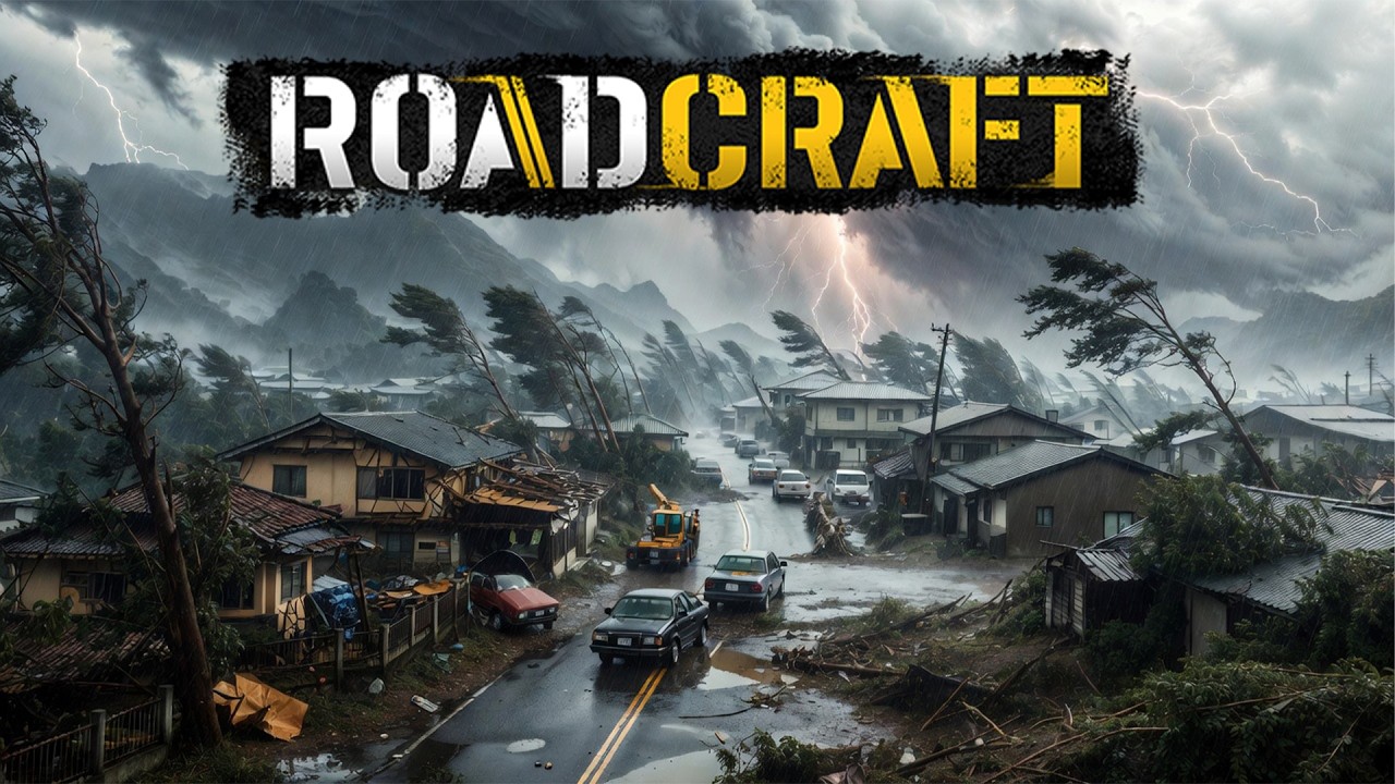 RoadCraft - Refacem drumuri devastate de furtuna . Ce zici voi reusi?!