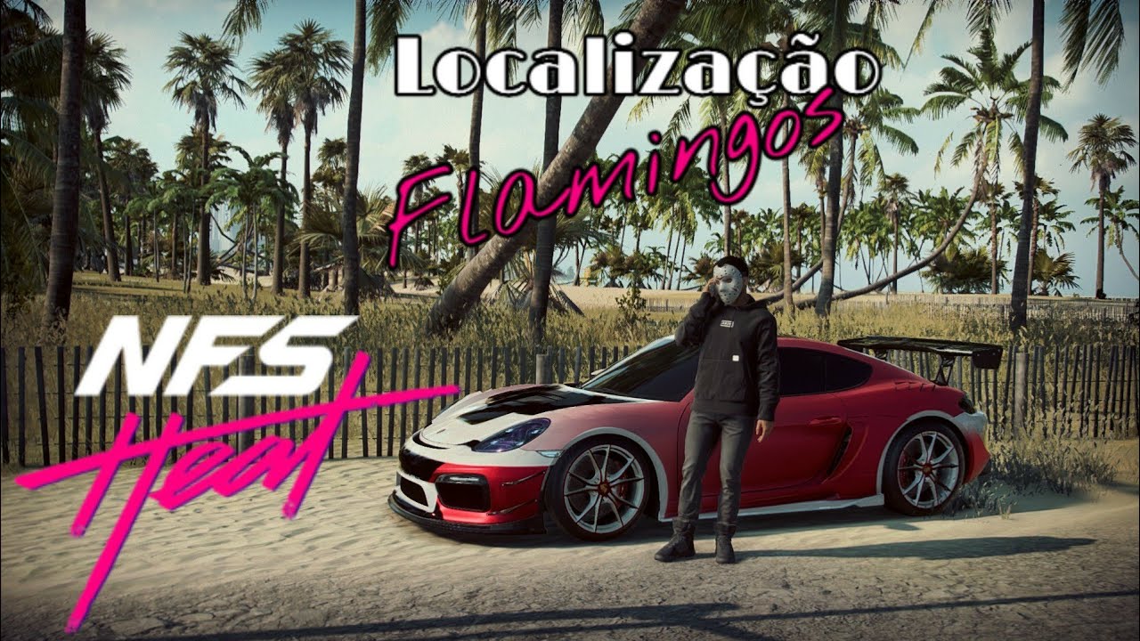 Need For Speed Heat- Localização de todos os flamingos