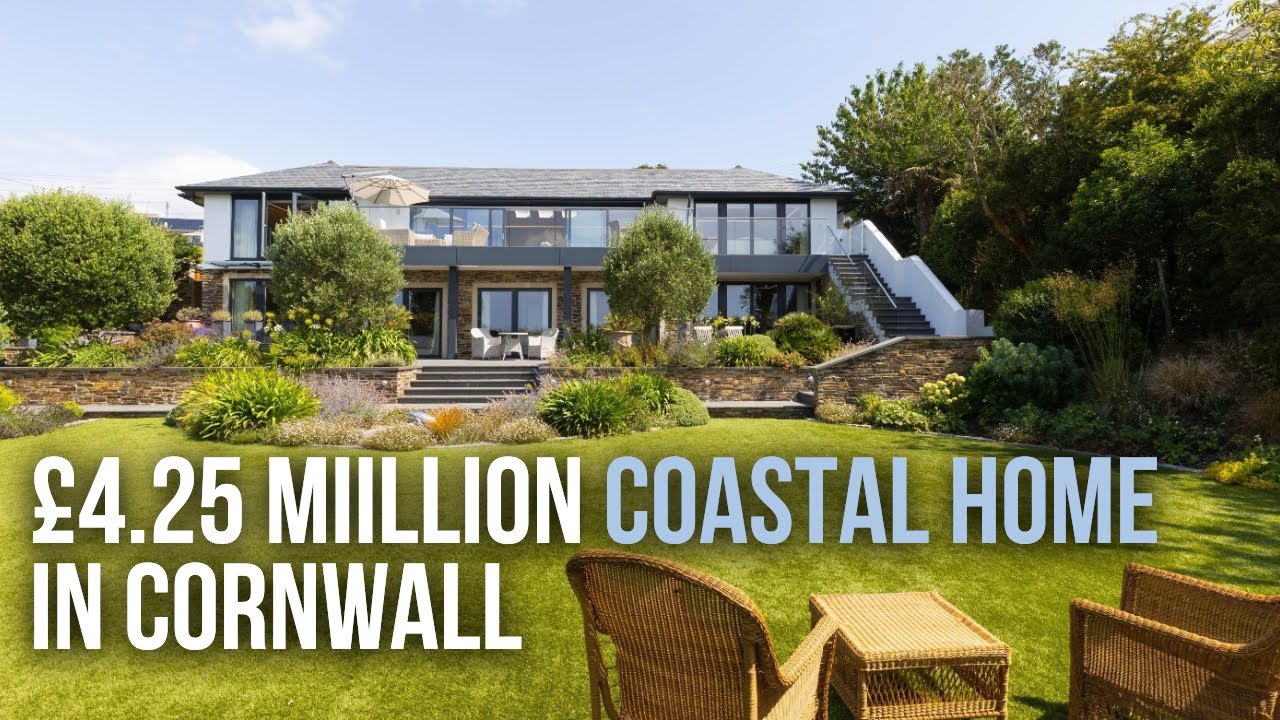 Inside a £4,250,000 Contemporary Home in St Mawes | Property Tour