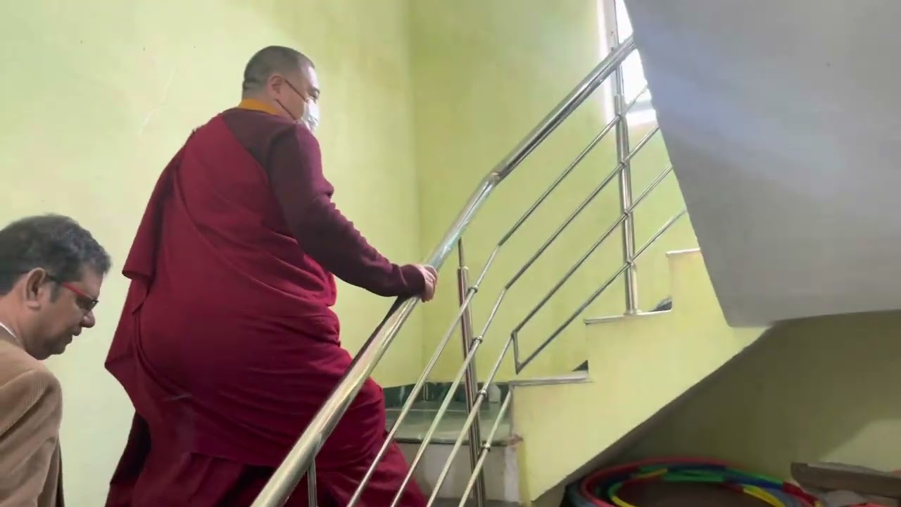 Shechen clinic at Bodhgaya in India Bihar 2023￼