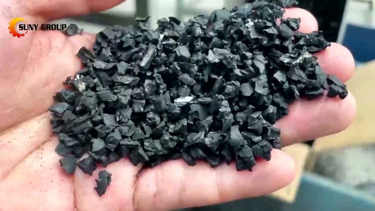 How do You Get Rubber Powder  From Waste Tires?
