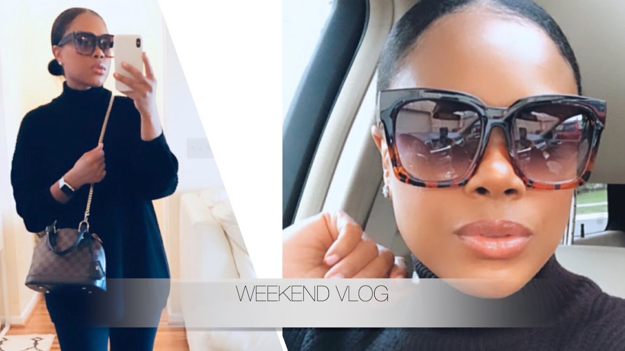 VLOG| DOING THE WEEKEND THINGS