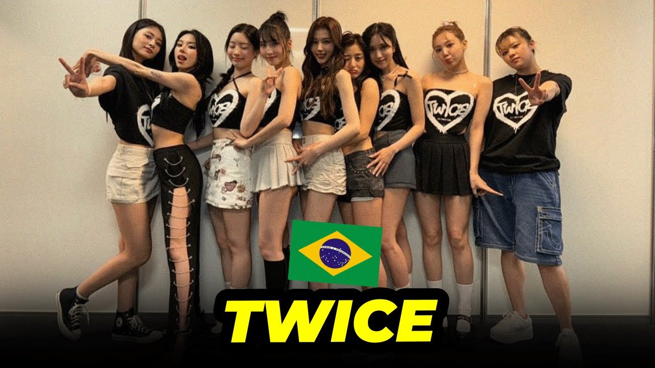 Como foi o show do TWICE no Brasil na minha visão...