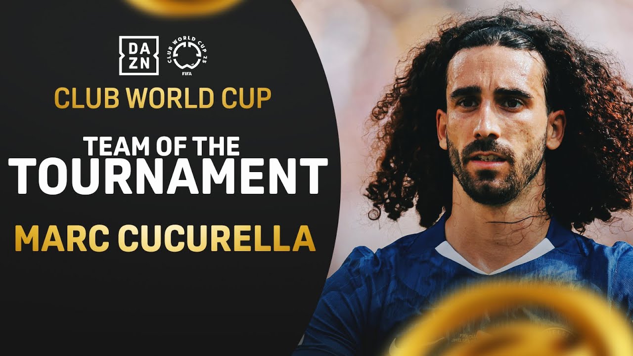 Marc Cucurella | Team of the Tournament | FIFA Club World Cup 2025