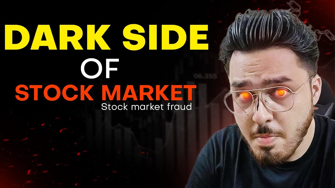 Stock market fraud 😲
