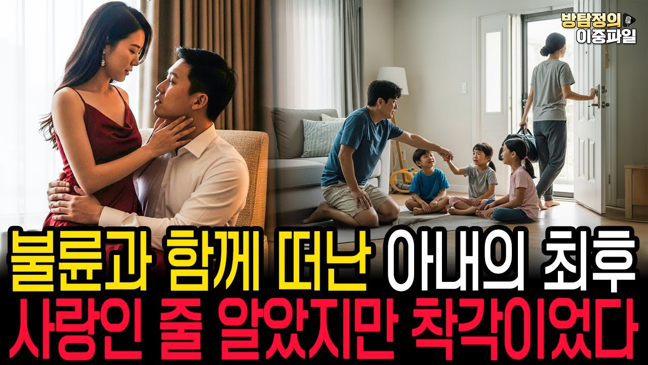 페미니즘에 눈뜬 아내, 불륜남과 도망쳤지만.. 그녀를 기다린 건 사랑이 아닌 파멸이었다.