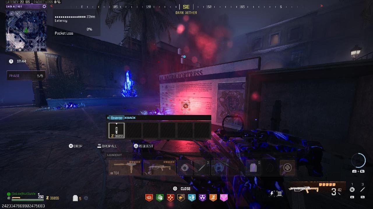 1242th win without dyin Solo  and Purfect Run