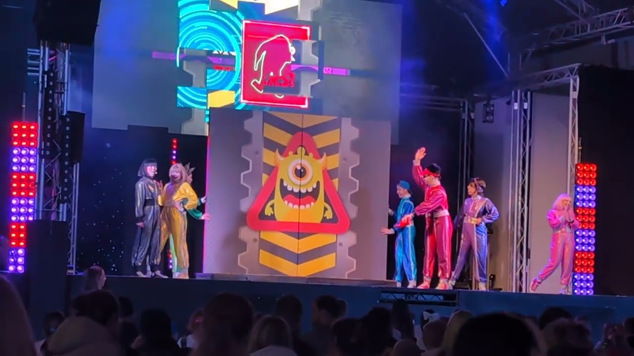 Skyline Gang in Monster Busters @butlins Minehead 