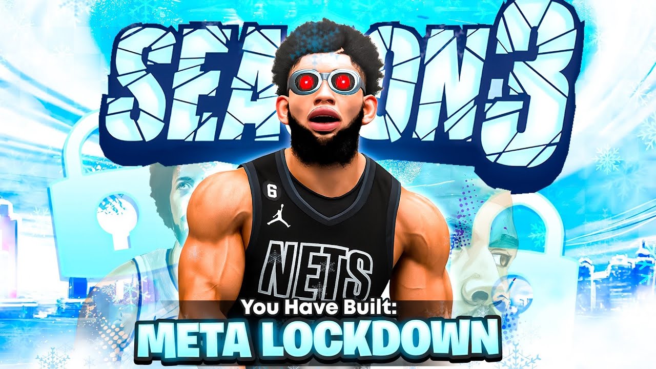 Самая токсичная сборка ISO Lockdown 2K26 в третьем сезоне. Новая мета раскрыта.