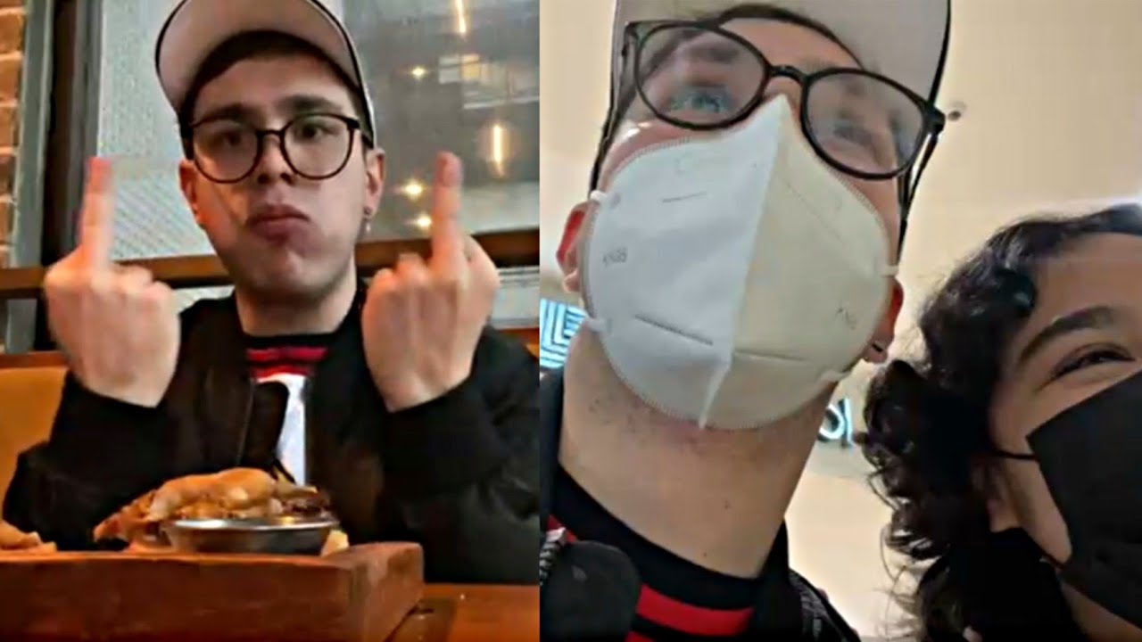 JuanSGuarnizo va a COMER y le PIDEN MUCHAS FOTOS en DIRECTO (Otra vez)
