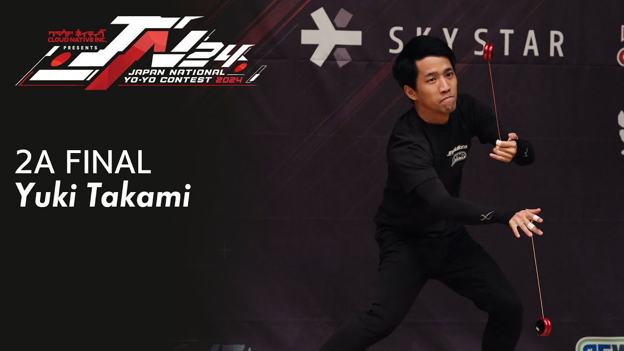 #JN24 2A Final 04 Yuki Takami