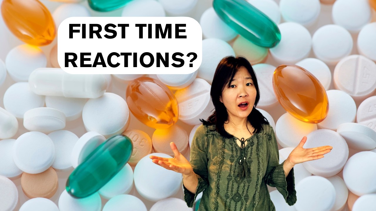 First Time Drug Reactions: When Your Body Doesn't Need Practice