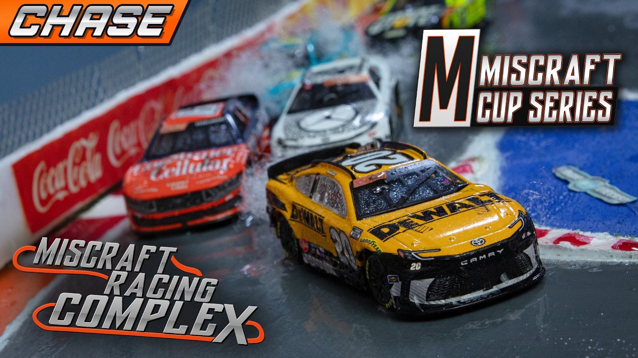 NMCS Chase for the Cup // S9 R9 // Miscraft Racing Complex