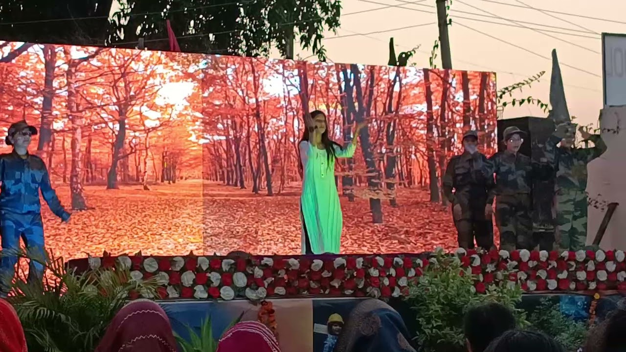 Annual Function  Future Leaders School I bilsi  Pulwama Attack ke bare me dikhaya hai 