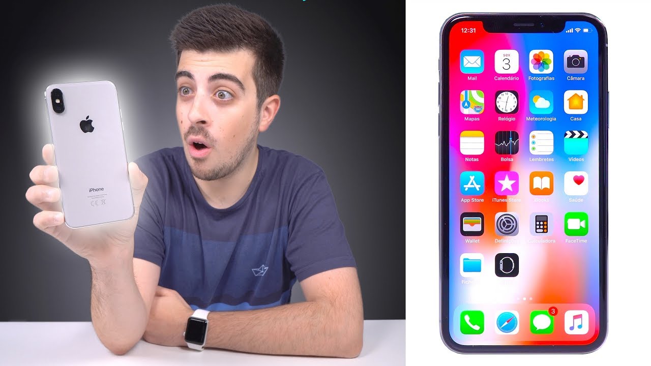 TROQUEI para o IPHONE X !! - Valeu a Pena?