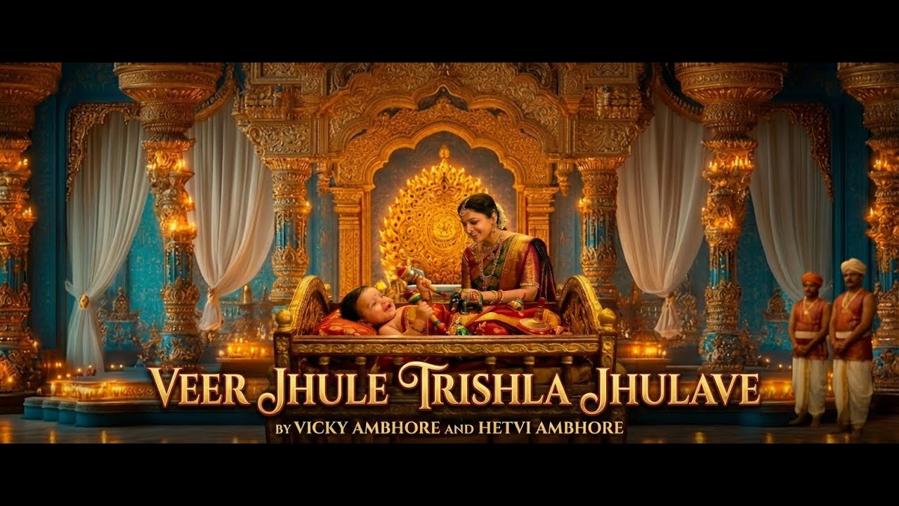 VEER JHULE TRISHLA | Vicky Ambhore | Hetvi Ambhore