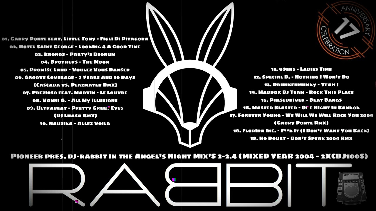 Gabry Ponte , 2004 , dj-rabbit , Drunkenmunky , Promise Land , Megamix , Ultrabeat , Master Blaster