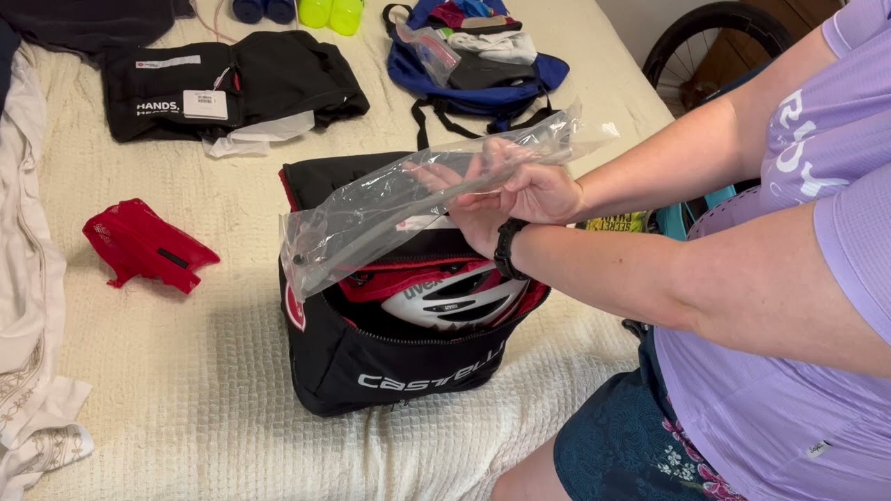 Castelli Race Rain Bag and Pro Race Rain Bag