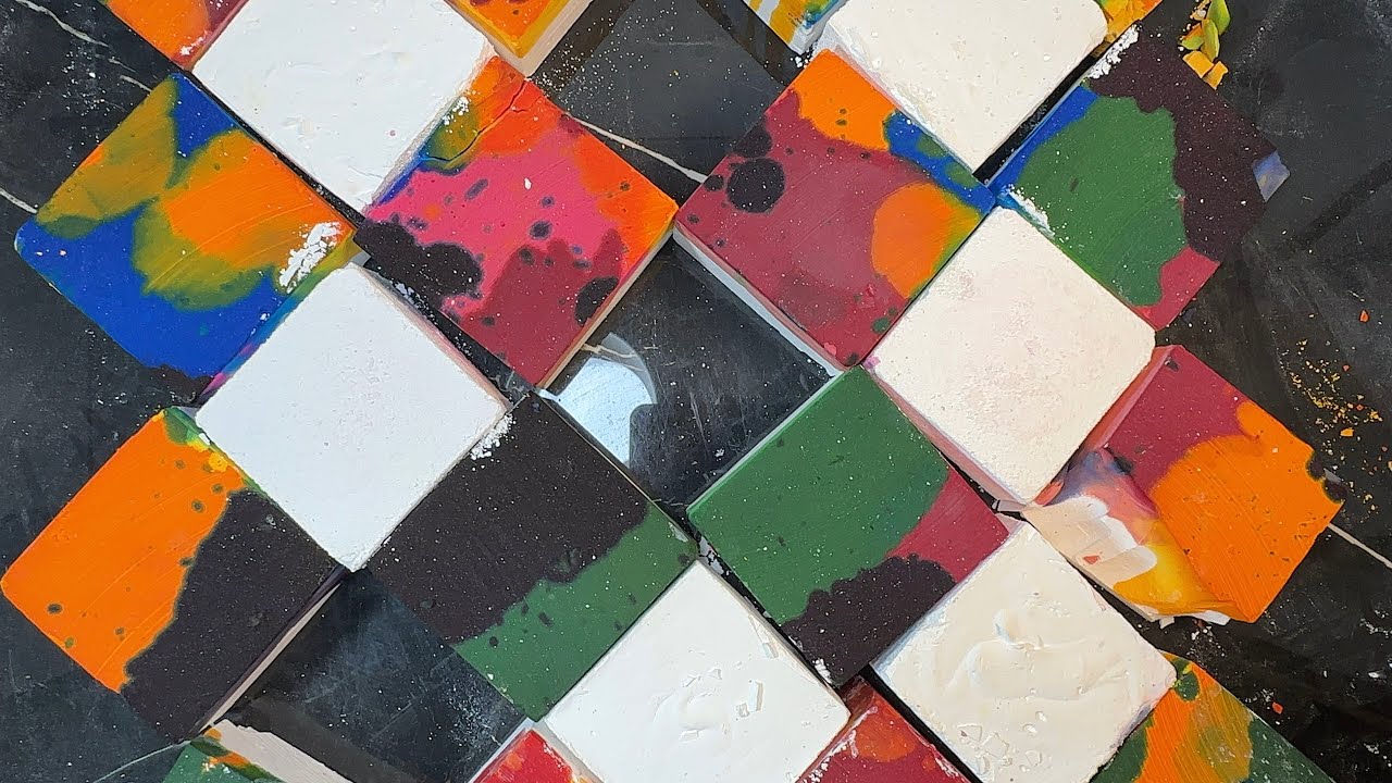 Half Dyed Multi Color and PJs Crush | Satisfying