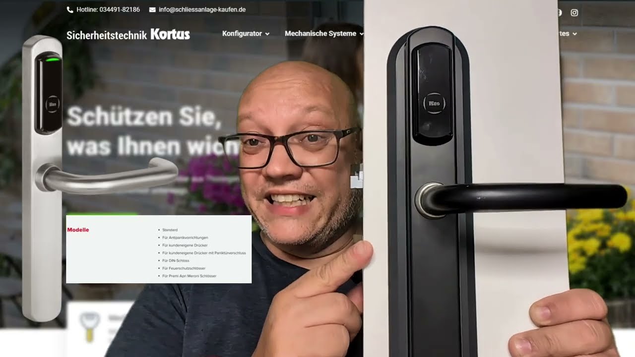 ISEO ARIES Elektronischer Türbeschlag + ARGO App | Smartes Zutrittssystem erklärt!