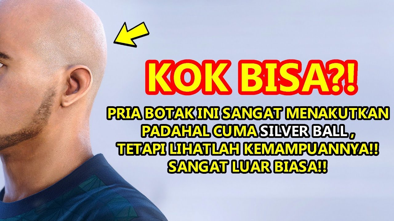 PEMAIN BOTAK MENGERIKAN, LAWAN DI BUATNYA HANCUR LEBUR | PES 2020 | MY CLUB