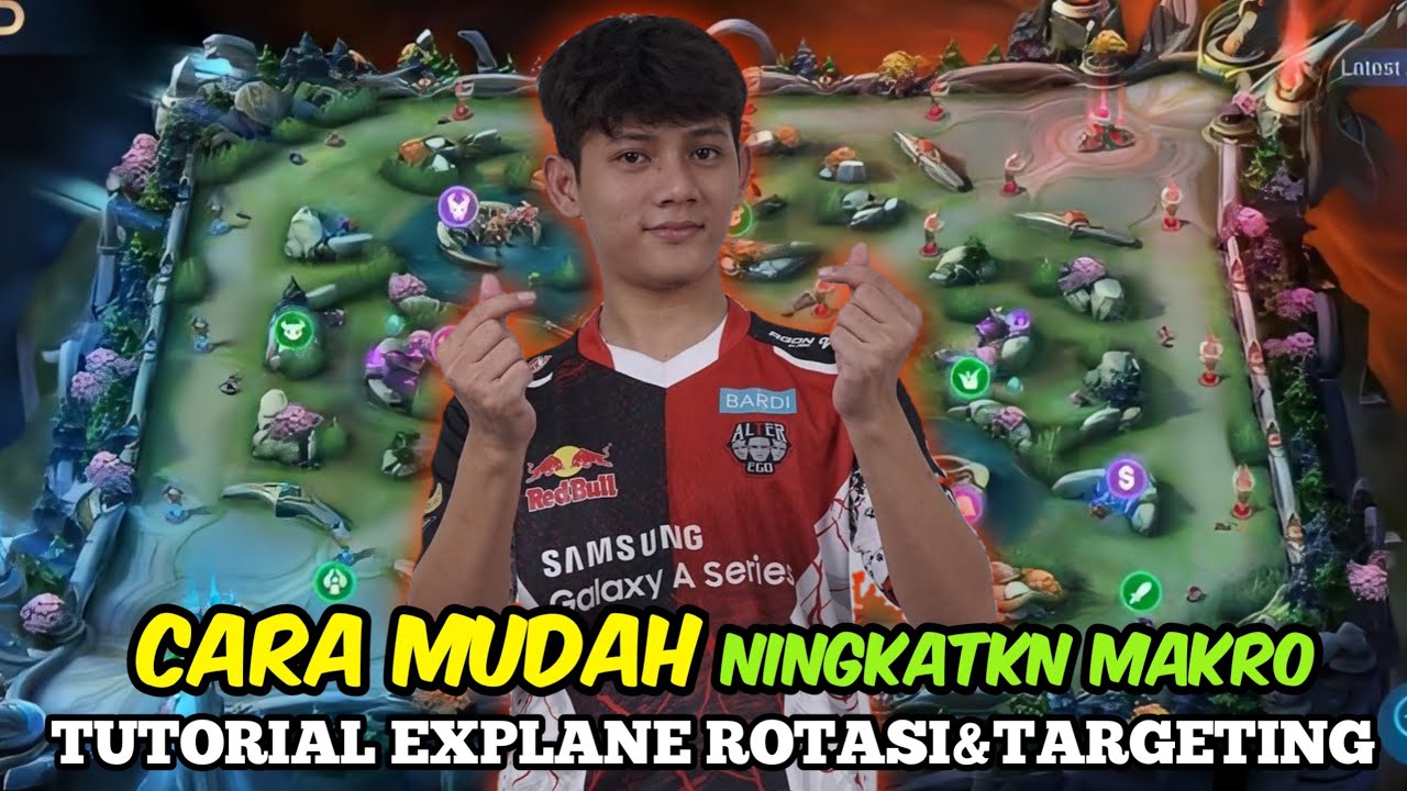 MAKRO EXPLANE !!! Cara Rotasi Explane Di Patch Baru | Tutorial Main Explane Yang Benar 2023