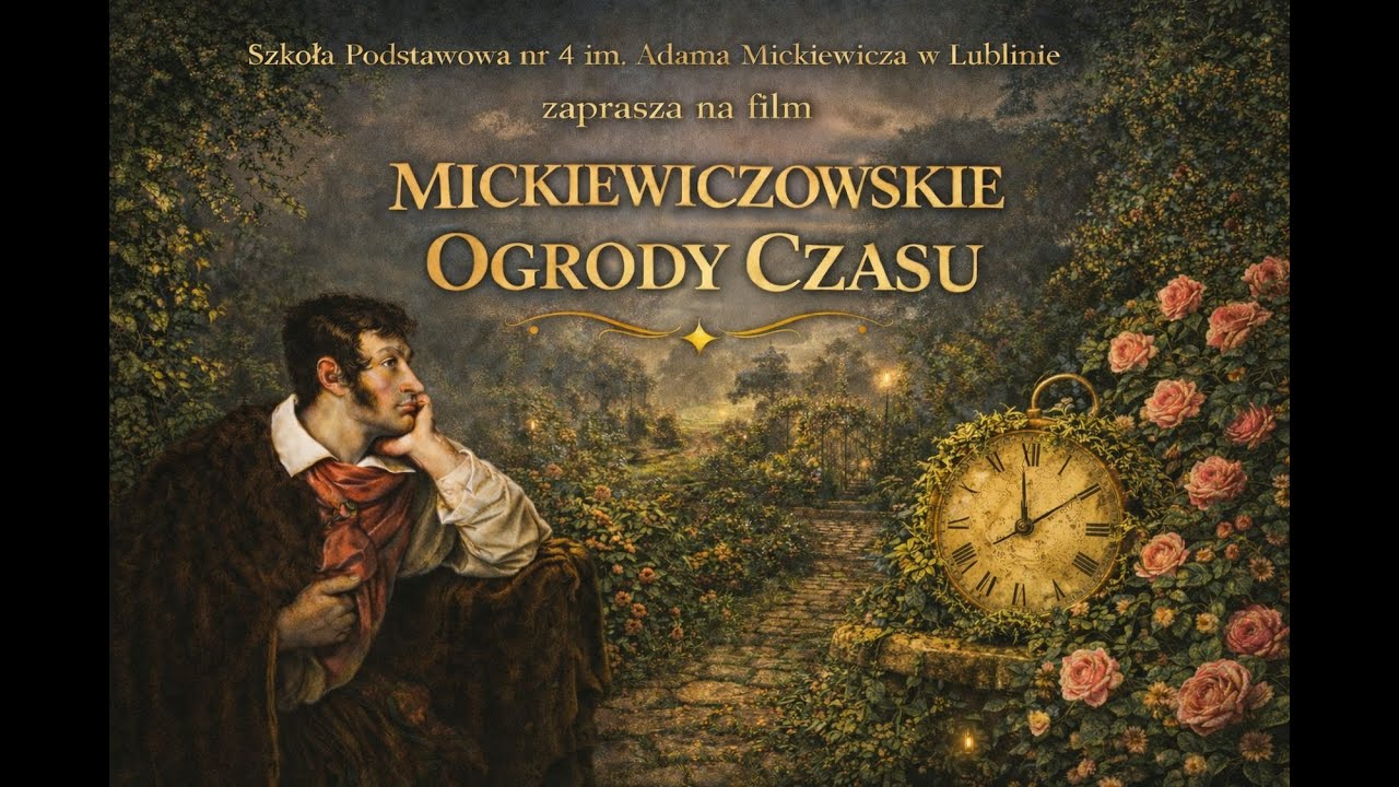 Mickiewiczowskie Ogrody Czasu cz. II. Patron