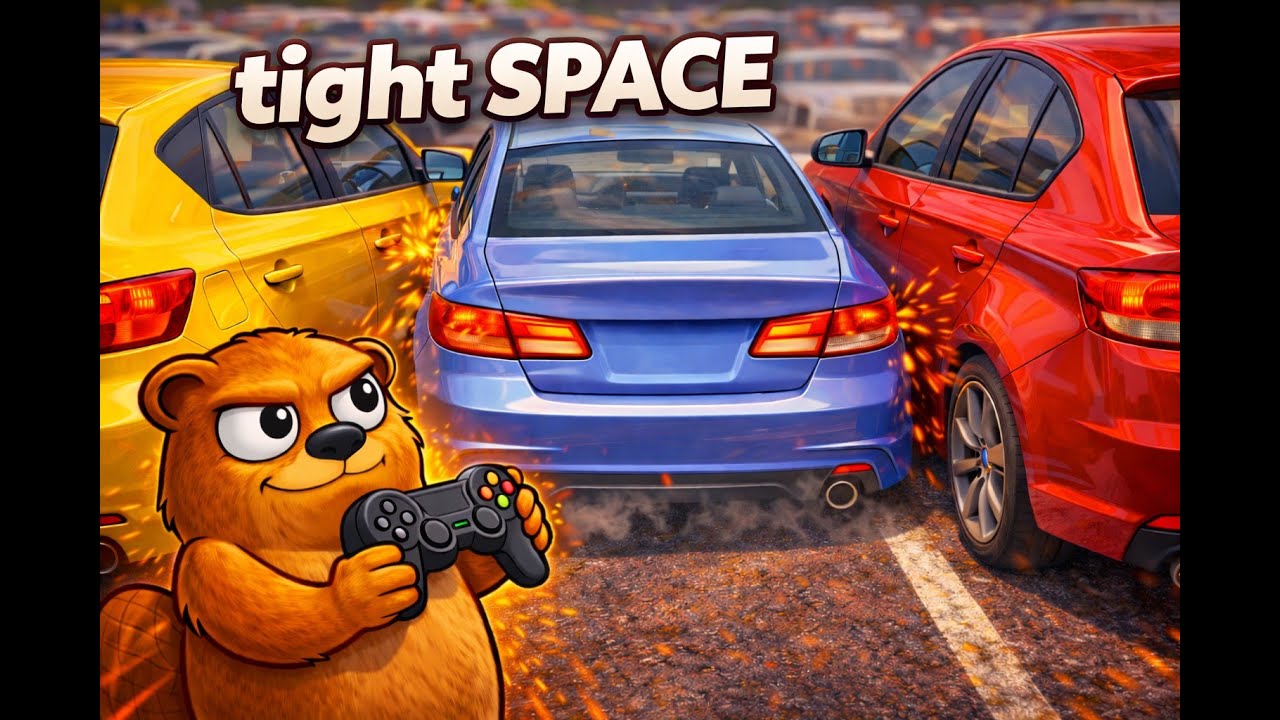 Perfect Parking… Until It Goes Wrong 🚗😬 | Realistic Parking Gameplay