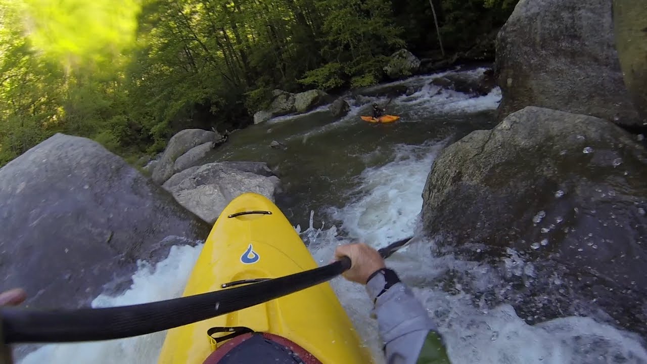 Shane's First Paddle in the Liquidlogic Delta V