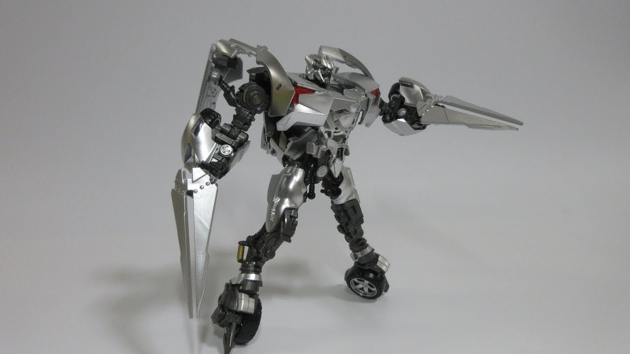 【TF非正規玩具レビュー】 海外の変形玩具　LS-08 CORVETTE ASSASSIN （aka.SIDESWIPE）