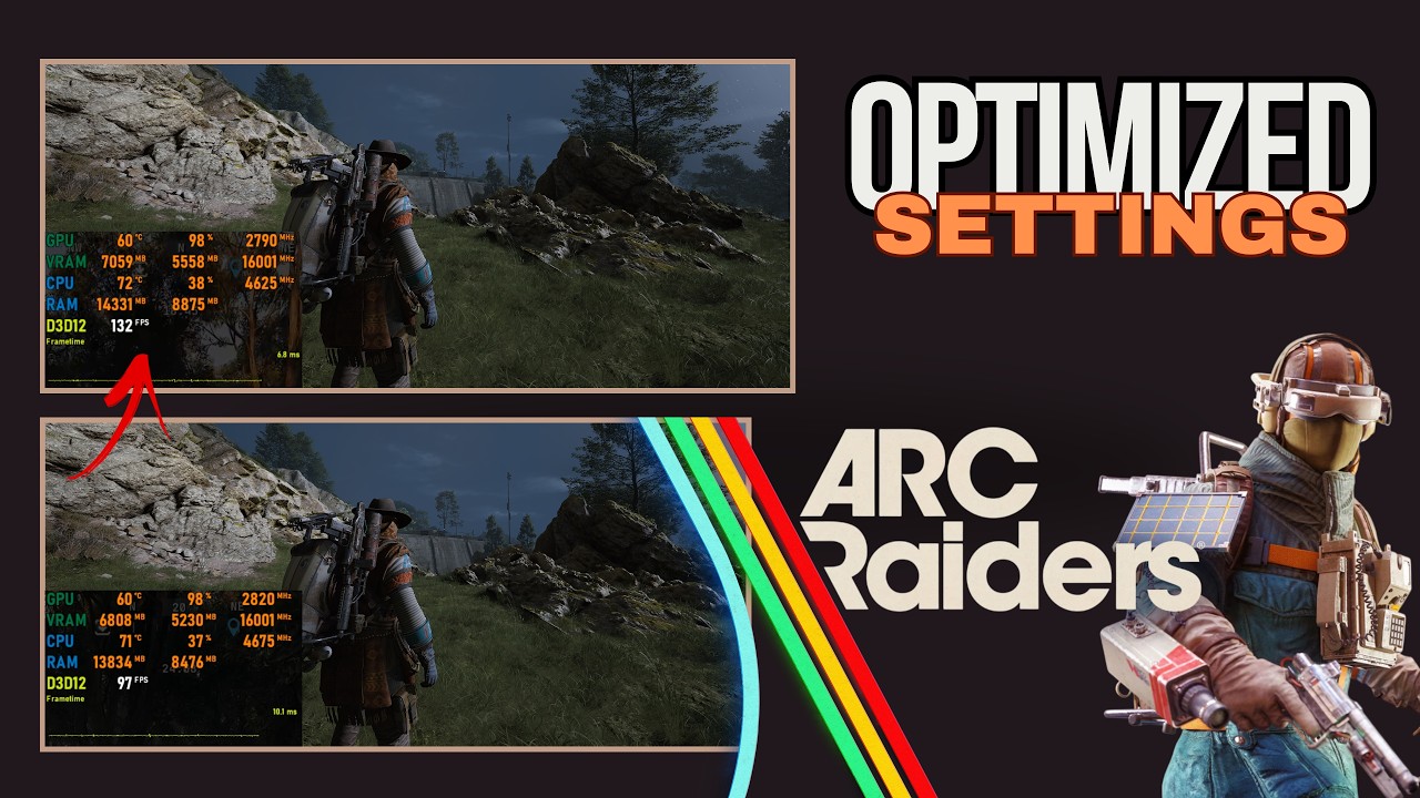 Руководство по оптимизации ARC Raiders: + Кинематографические настройки!