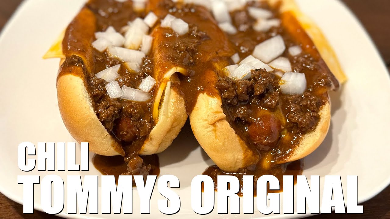 We Tried The Original Chili Recipe From Tommy's