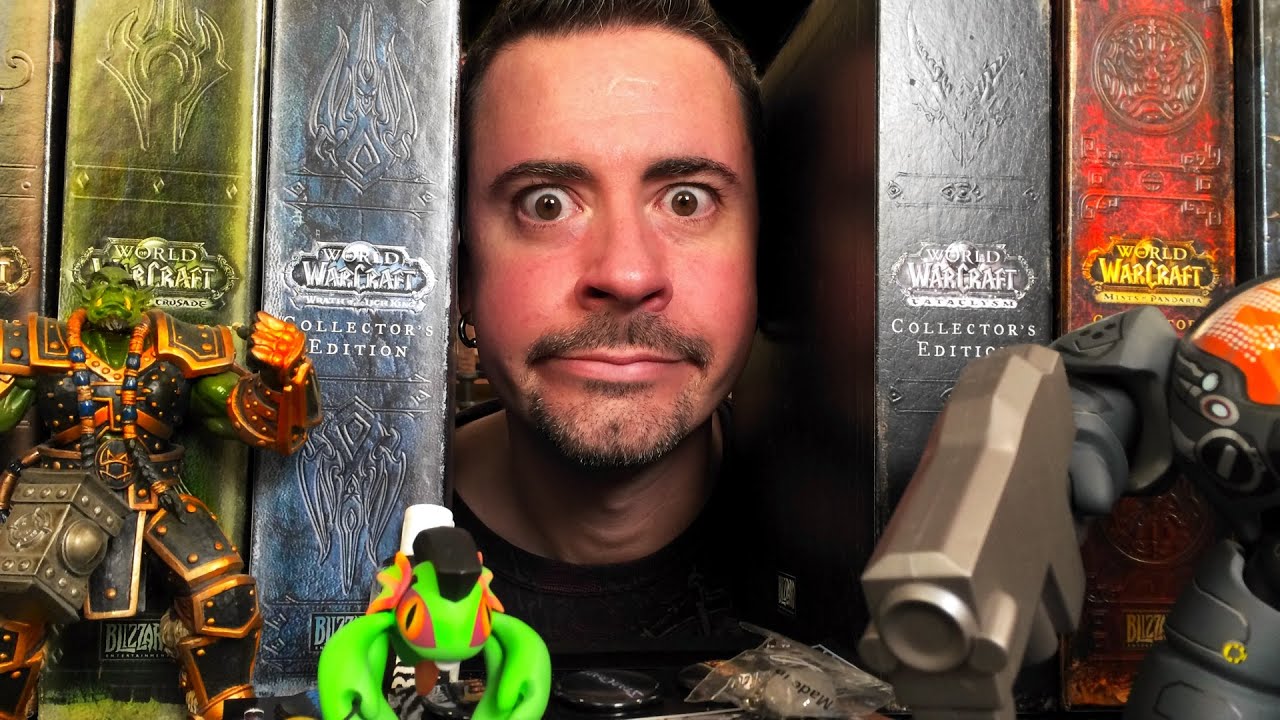 Blizzard Collection Part 2 - Warcraft, Starcraft & Diablo
