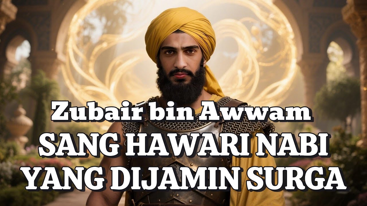 Kisah Zubair bin Awwam Sang Hawari Pembela Nabi Muhammad Yang Telah Dijamin Masuk Surga