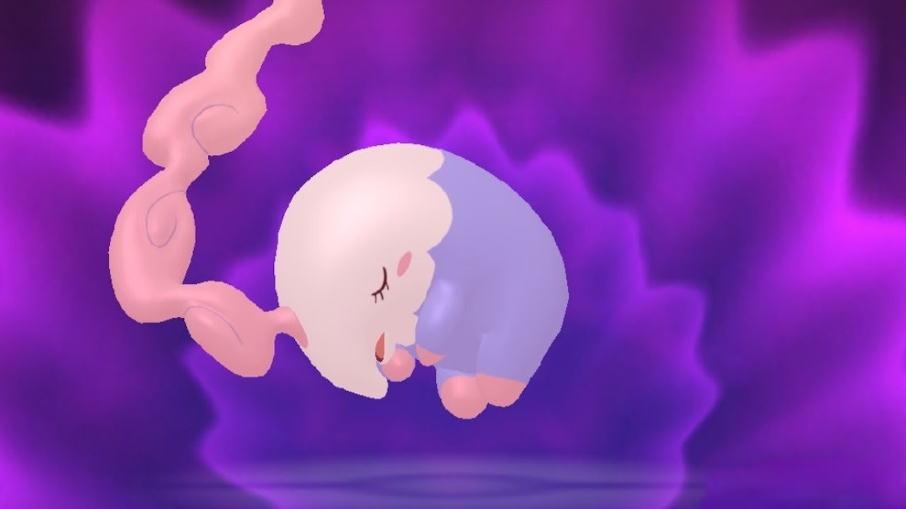 Pok&eacute;dex #518: Musharna
