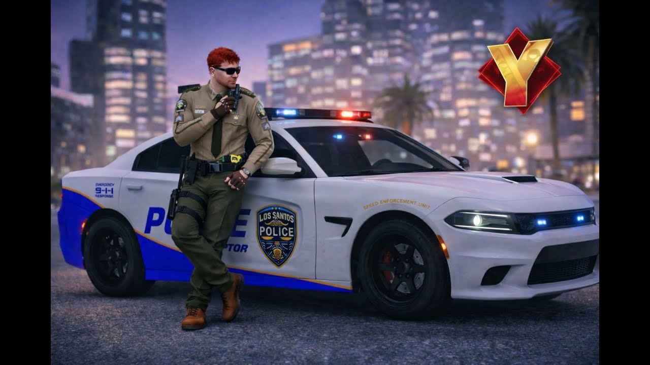 Mikey Walter Cop RP in Yatra Rp #yatrarp #roleplay #rp
