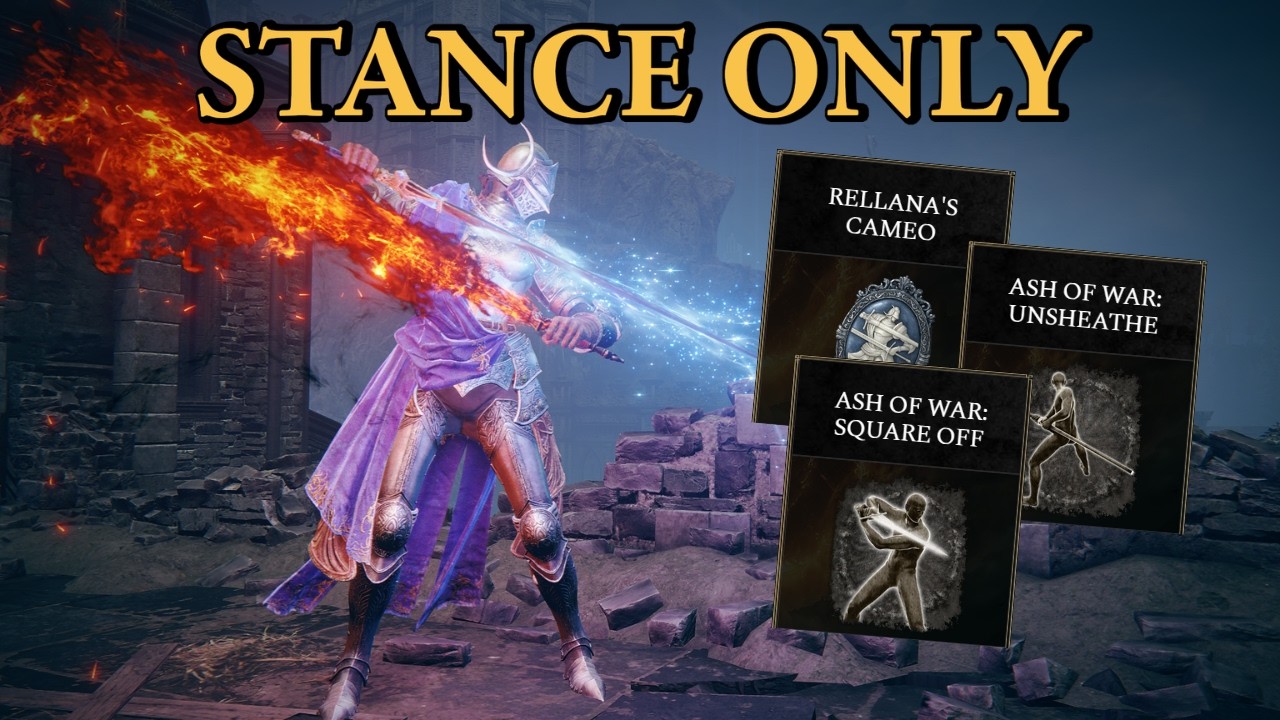 ELDEN RING | Stance Only - Godrick the Grafted