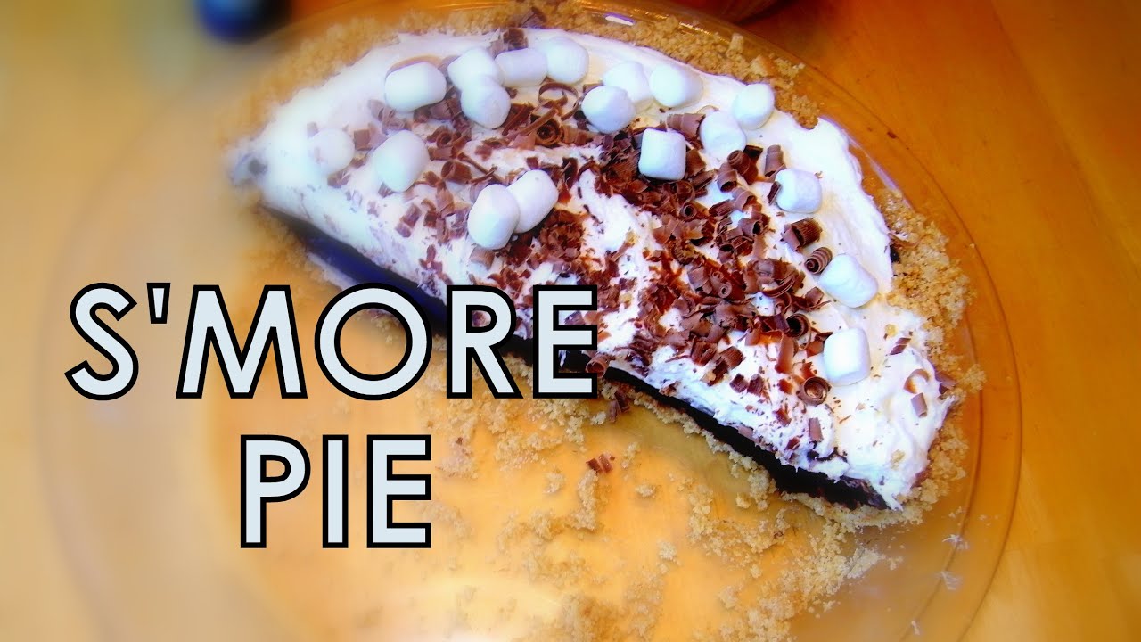 S'MORE PIE: 'nuff said