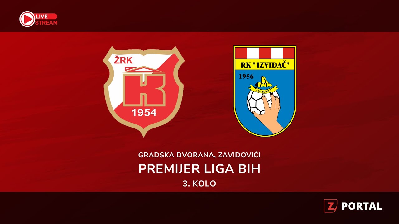 Premijer liga BiH: ŽRK Krivaja - ŽRK Izviđač