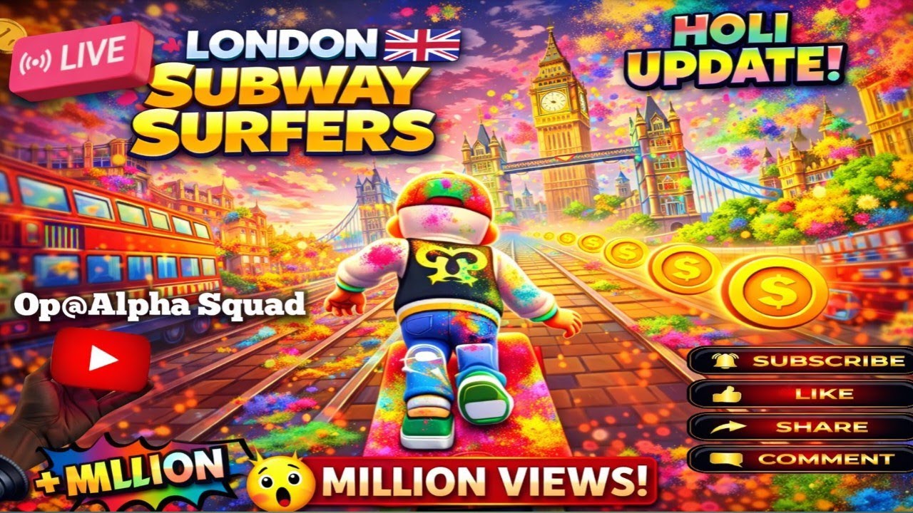 INDIA BEST 🇮🇳 SUBWAY SURFERS 🔴 LIVE 🔴😱#shorts #live #subwaysurfers #shortsfeed #nonstopgaming #ocean
