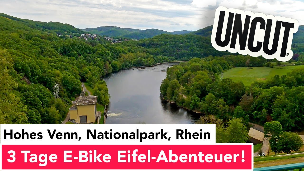 3 Tage Eifel Radreise Uncut | Hohes Venn, Nationalpark Eifel, Rhein | Ganzer Film
