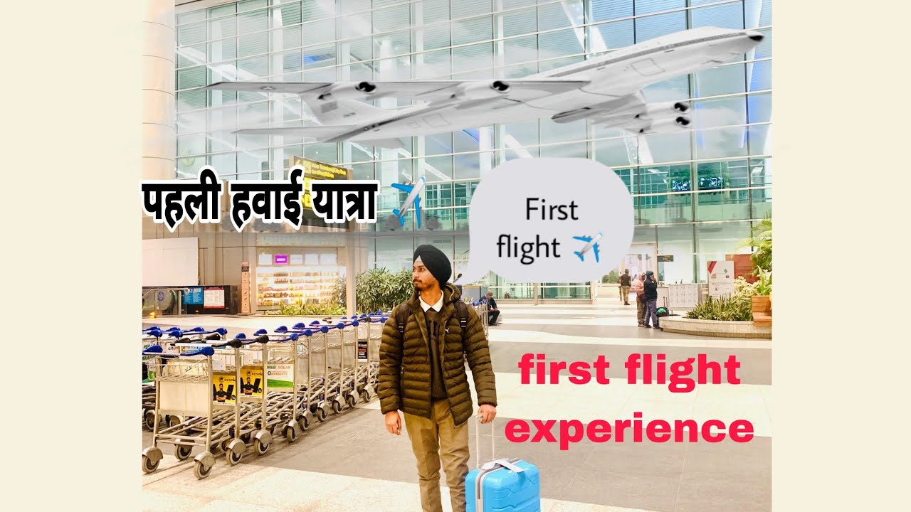 #First flight ✈️ #first flight experience only just #999