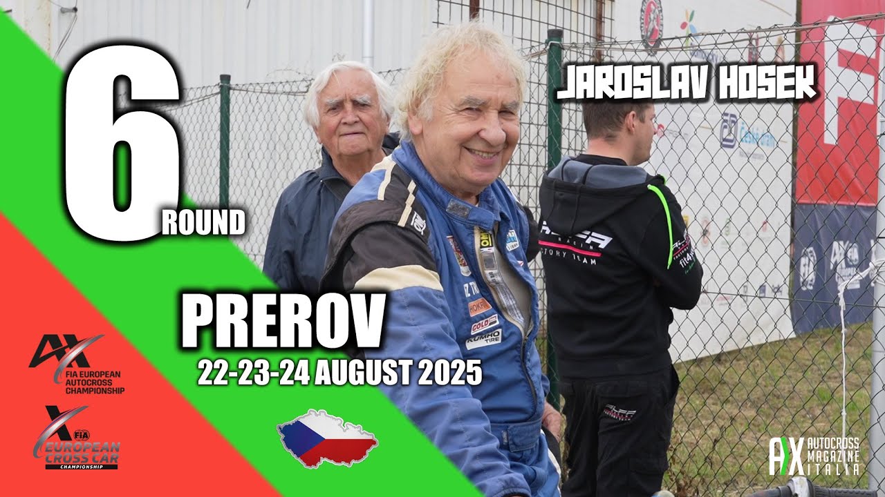 Jaroslav Hosek | Autocross Prerov 2025 | FIA EUROPEAN AUTOCROSS & CROSSCAR CHAMPIONSHIP - ROUND 6