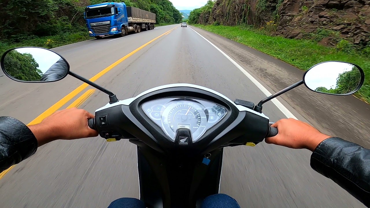 TOP SPEED HONDA BIZ 125 ORIGINAL ANO 2015