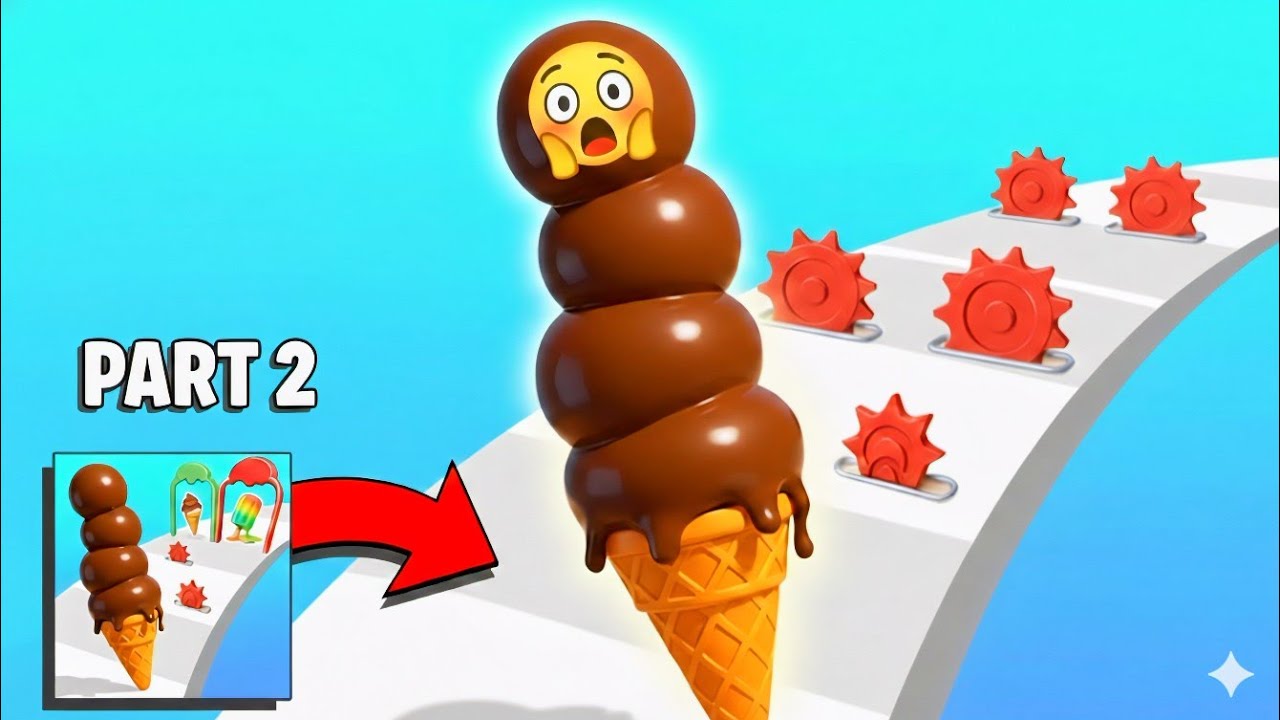 Stacky Ice Cream - Full Gameplay Walkthrough | All Levels | High Score #2 
