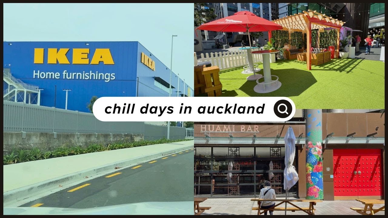 Chill New Year’s Eve, Ikea NZ & Birthday Catch-Up